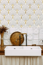 Wallpaper 1925 - Golden Beige