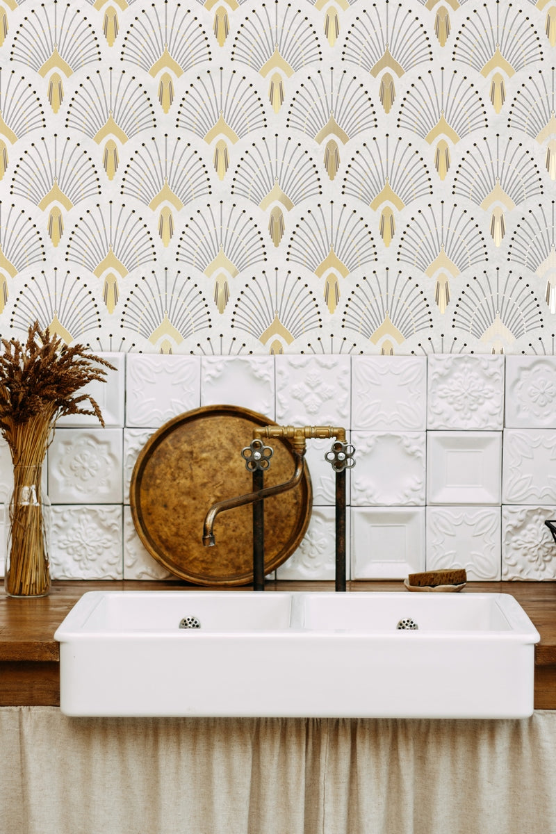 Wallpaper 1925 - Golden Beige