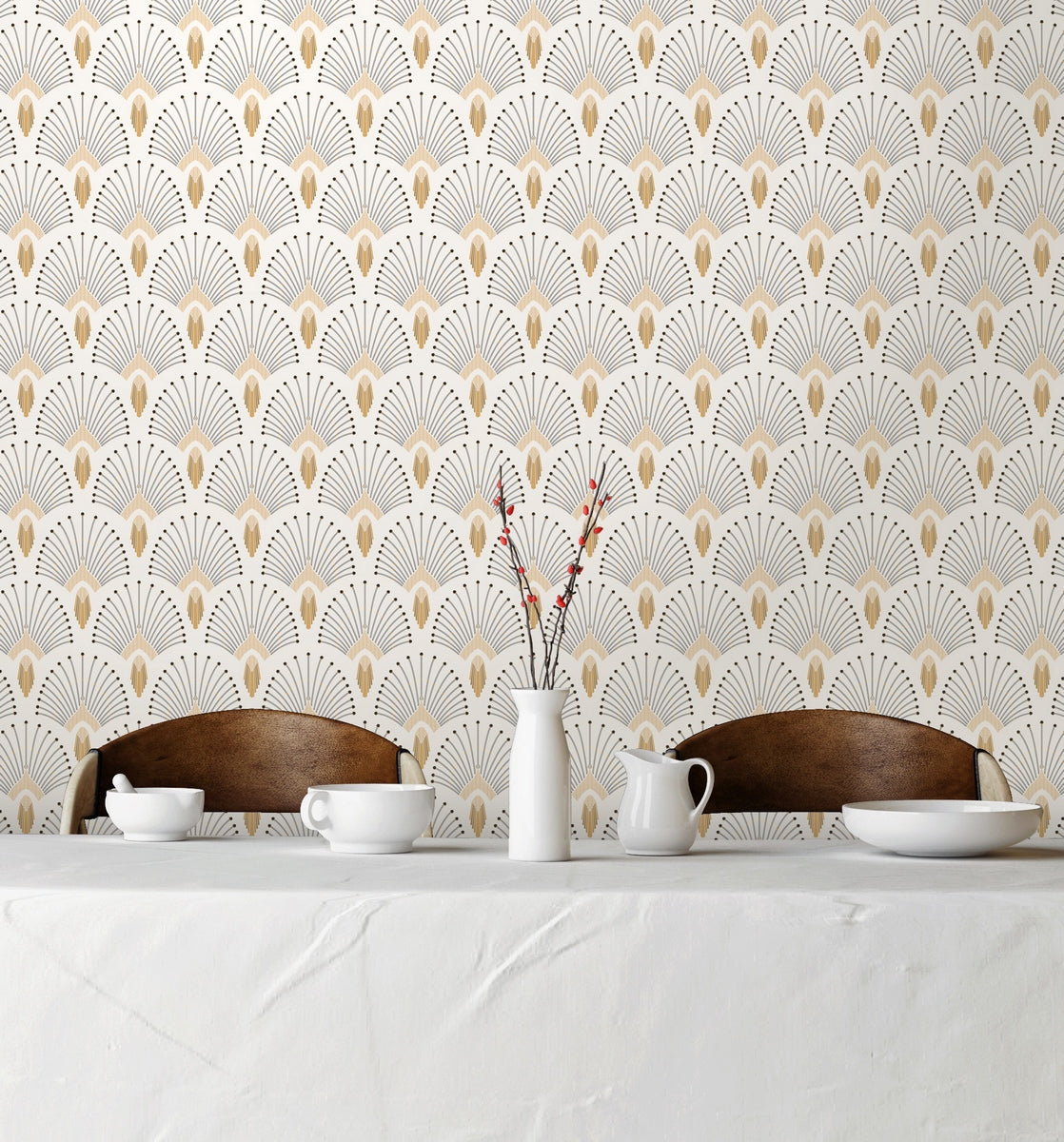 Wallpaper 1925 - Golden Beige