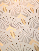 Papier Painted 1925 - Golden Beige