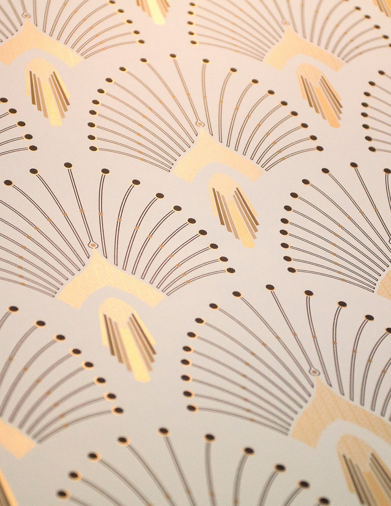 Papier Pintado 1925 - Beige dorado