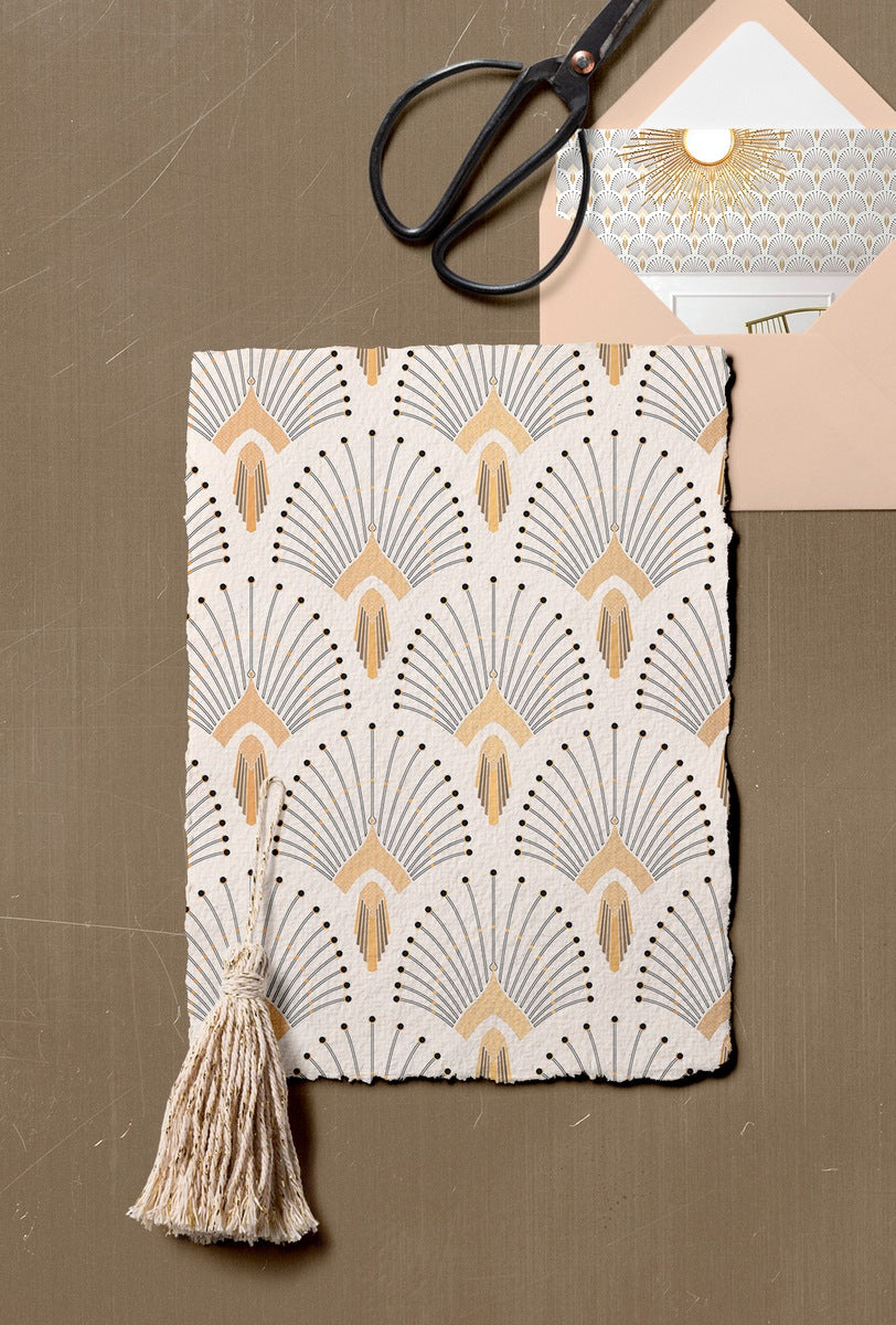 Wallpaper 1925 - Golden Beige