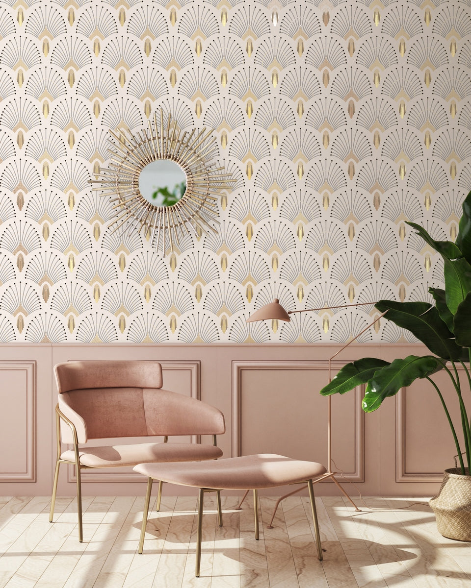 Wallpaper 1925 - Golden Beige