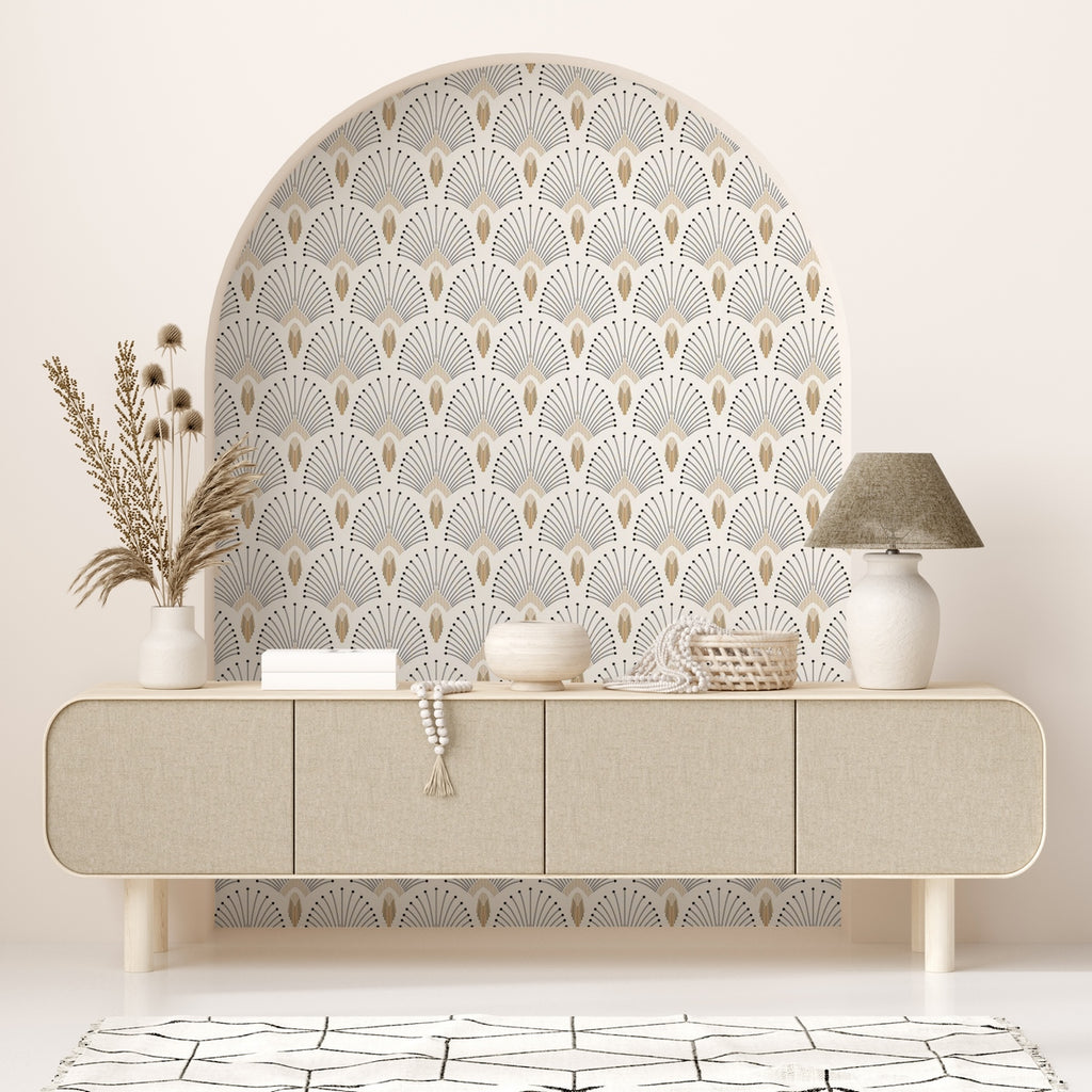 Wallpaper 1925 - Golden Beige