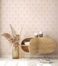 1925 Wallpaper - Rose Gold
