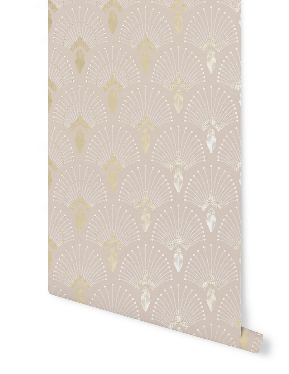 1925 Wallpaper - Rose Gold