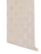 1925 Wallpaper - Rose Gold