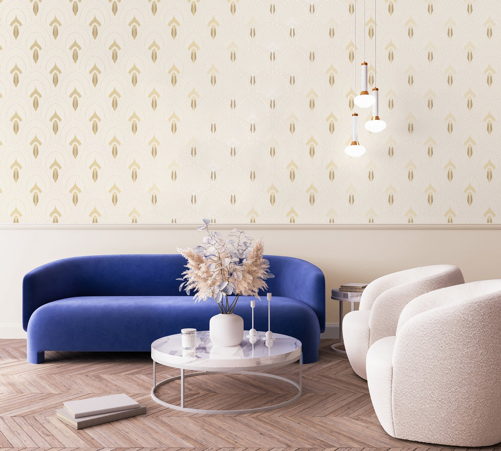 Wallpaper 1925 - Golden Sand