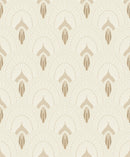 Papier Peint 1925 - Sable Doré