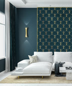 Wallpaper 1925 - Dark Blue Gold