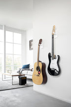 Support Mural Pour Guitare Tower - Blanc