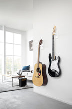 Support Mural Pour Guitare Tower - Blanc