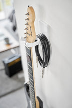 Support Mural Pour Guitare Tower - Blanc