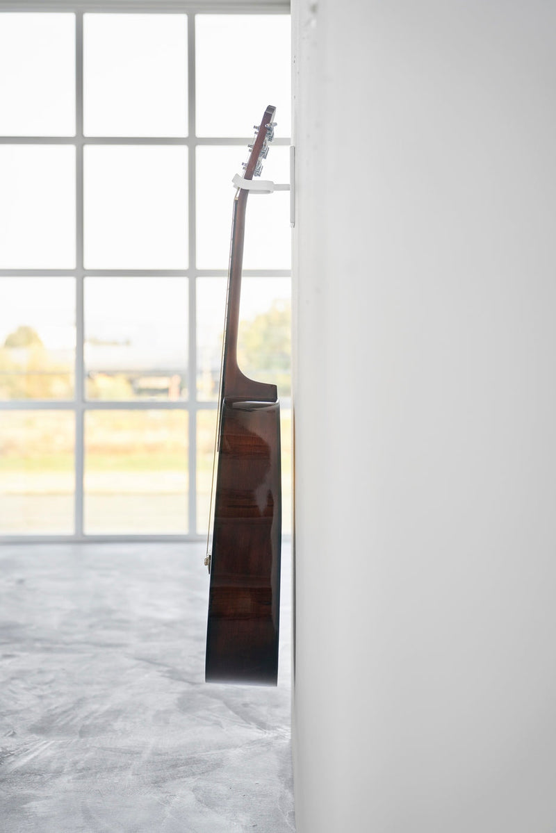 Support Mural Pour Guitare Tower - Blanc