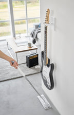 Support Mural Pour Guitare Tower - Blanc