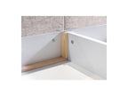 Louise - Ottoman Bed with Padded Headboard