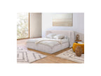 Louise - Ottoman Bed with Padded Headboard