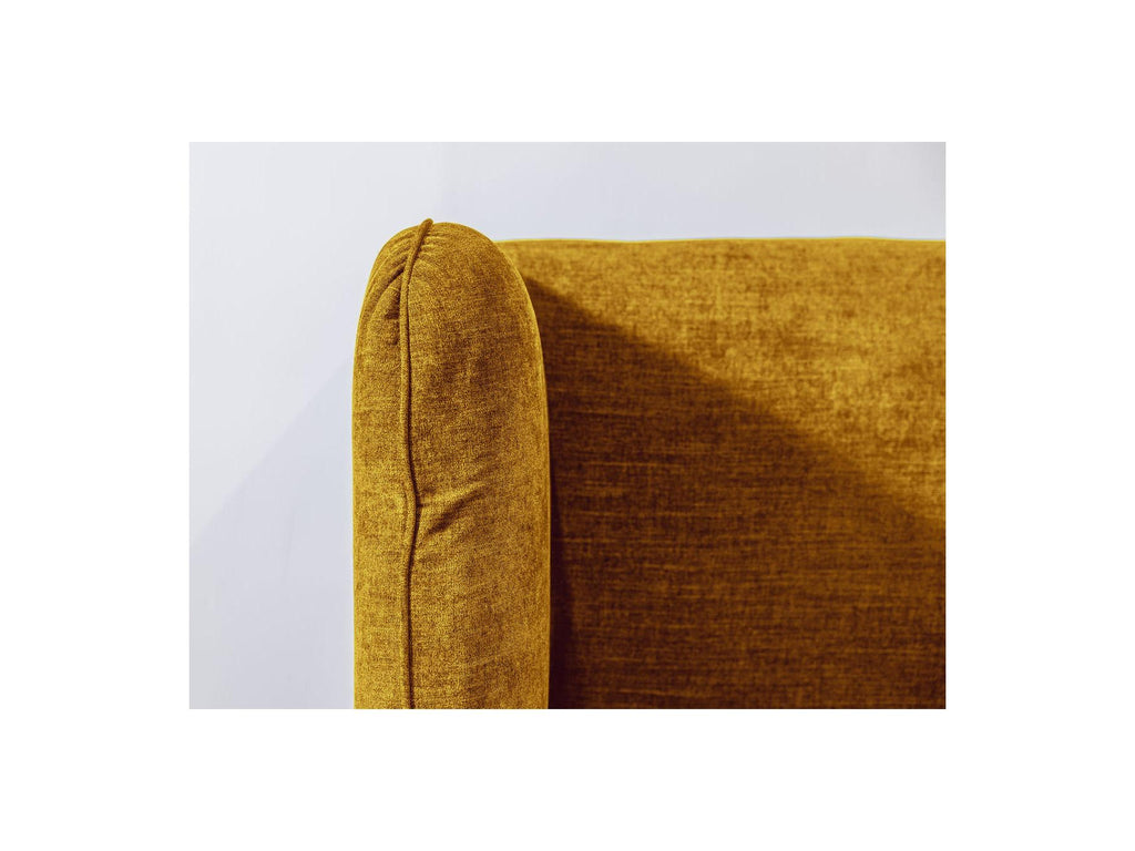 Louise - Ottoman Bed with Padded Headboard