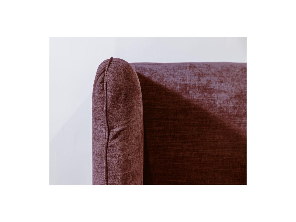 Louise - Ottoman Bed with Padded Headboard