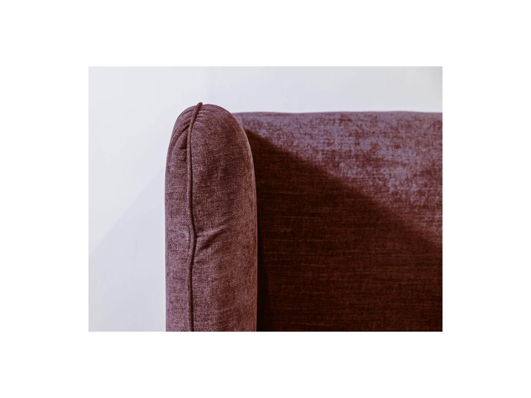 Louise - Ottoman Bed with Padded Headboard