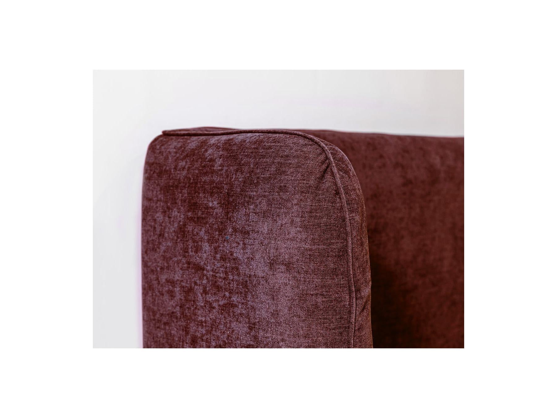 Louise - Ottoman Bed with Padded Headboard