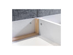Louise - Ottoman Bed with Padded Headboard