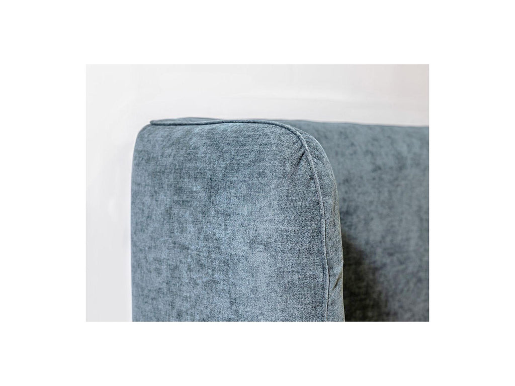 Louise - Ottoman Bed with Padded Headboard