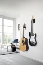Supporto da parete per chitarra Tower - Nero