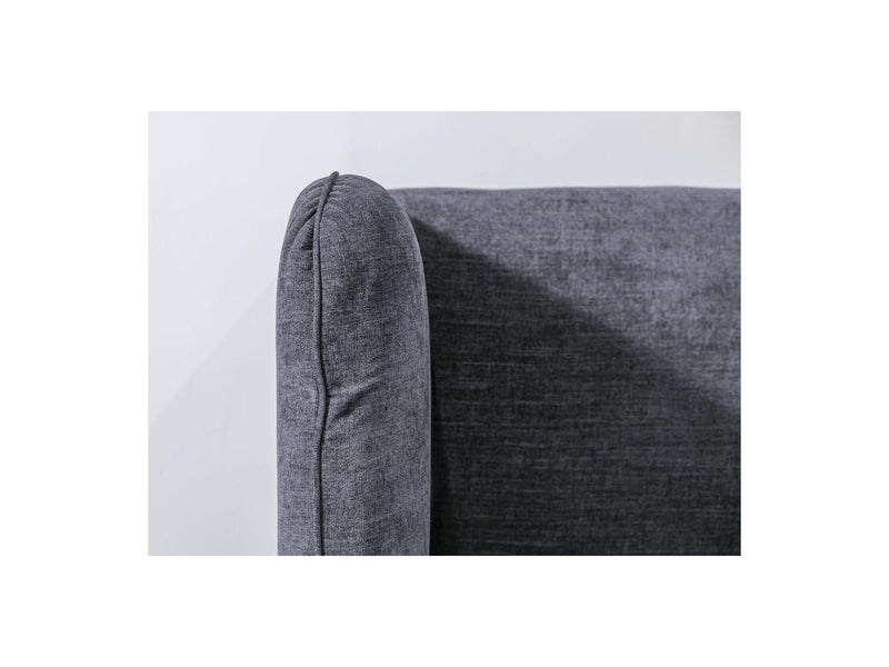 Louise - Storage Bed With Upholstered Headboard