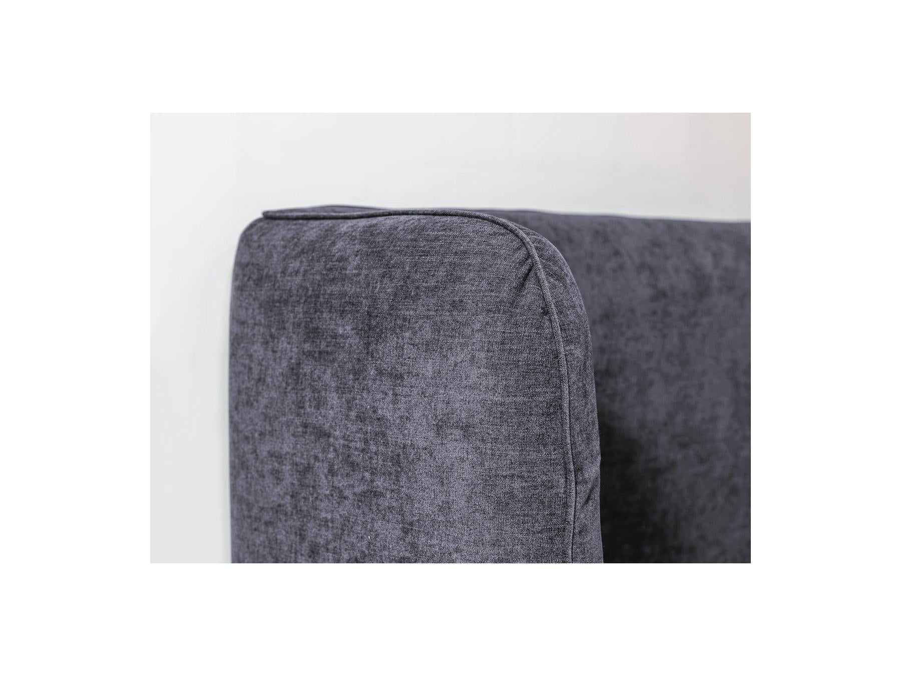 Louise - Ottoman Bed with Padded Headboard
