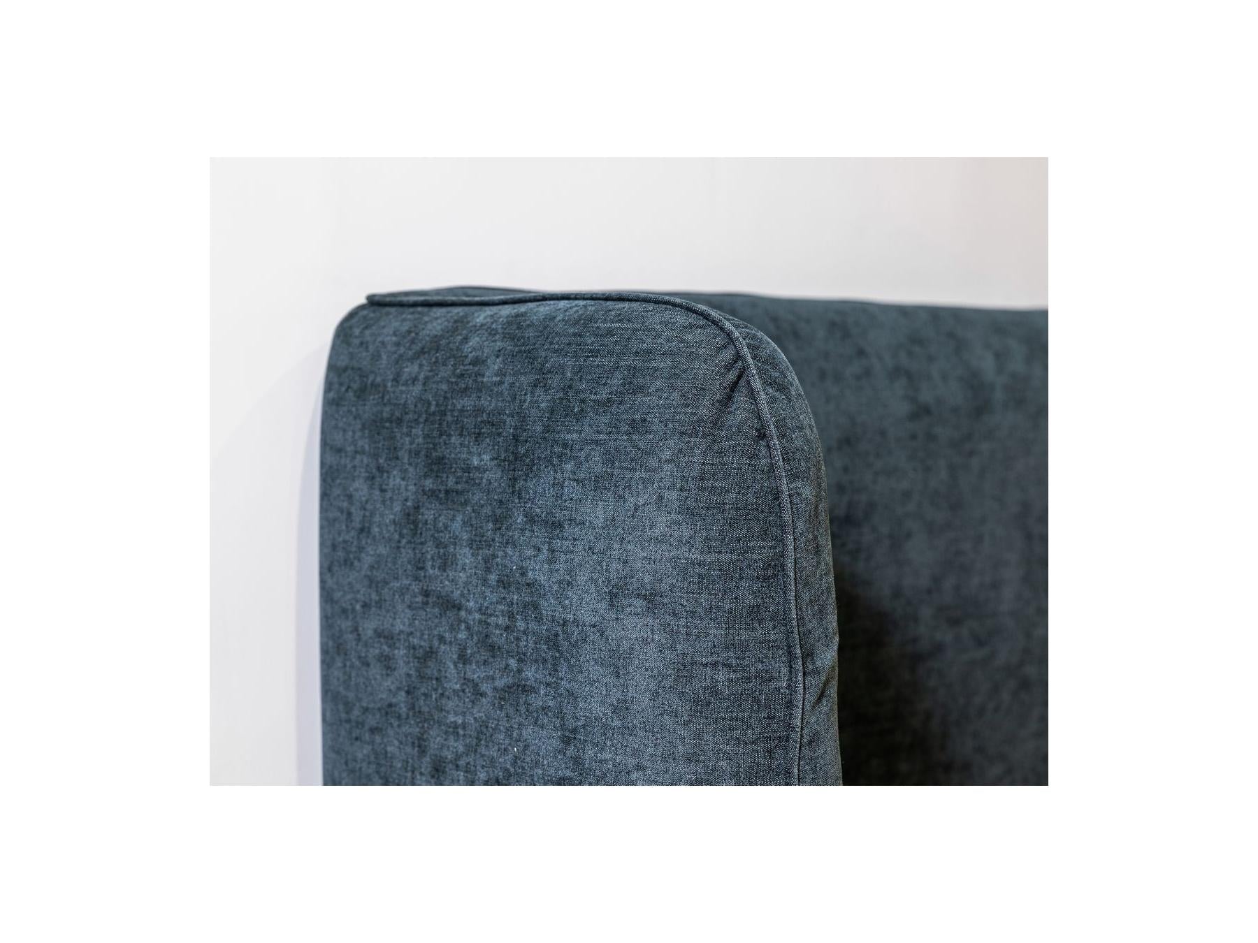 Louise - Ottoman Bed with Padded Headboard
