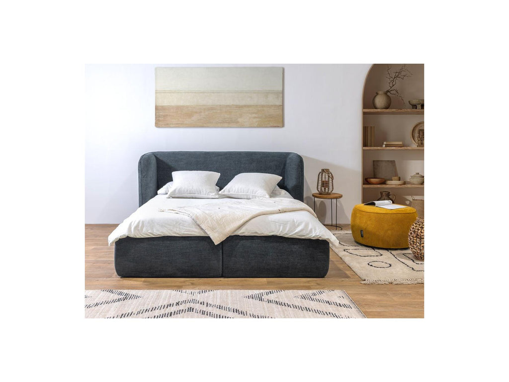 Louise - Ottoman Bed with Padded Headboard