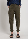 Maison Standards - Pantalon Militaire - Kaki - Femme