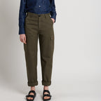 Maison Standards - Pantalon Militaire - Kaki - Femme