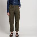 Maison Standards - Pantalon Militaire - Kaki - Femme