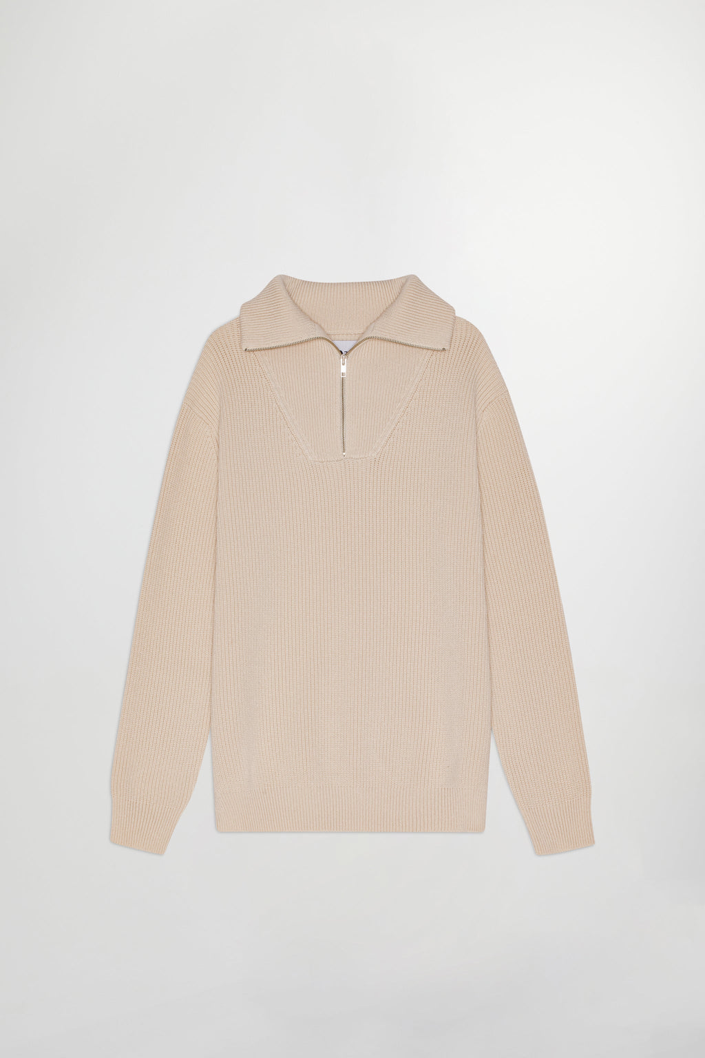 Jersey con Cremallera Roman - Off White