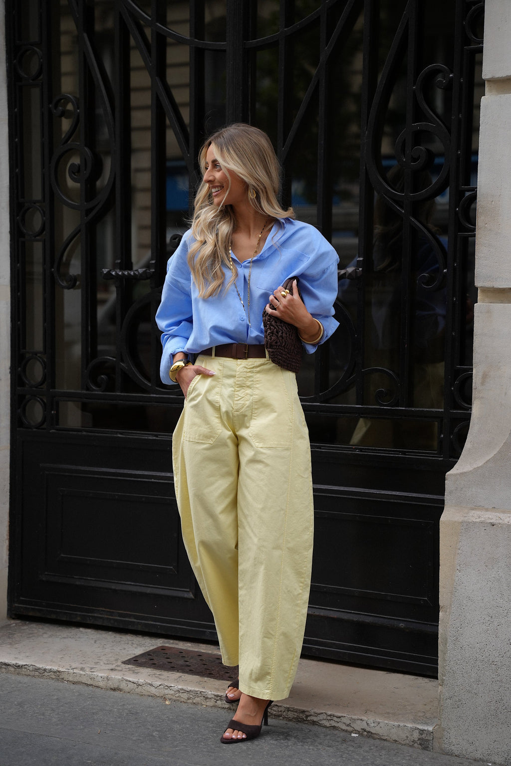 Pantalon Ballon Jay - Jaune