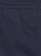 Maison Standards - Chino ligero de algodón - Azul - Mujer