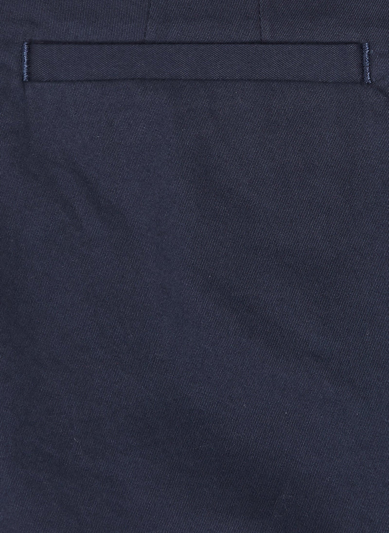 Maison Standards - Chino Coton Léger - Bleu - Femme