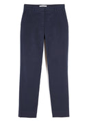 Maison Standards - Chino Coton Léger - Bleu - Femme