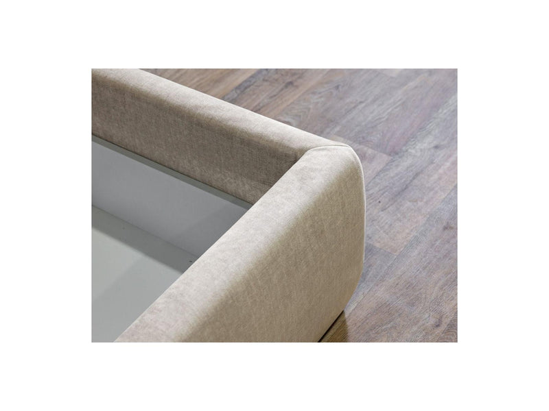 Jade - Trunk Bed With Pillow Effect Headboard
