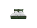 Garance - Trunk Bed With Pillow Effect Headboard