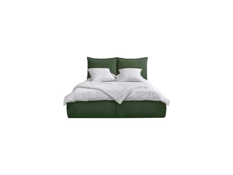 Garance - Trunk Bed With Pillow Effect Headboard