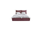 Garance - Cama con arcón con cabecero efecto almohada