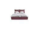 Garance - Trunk Bed With Pillow Effect Headboard