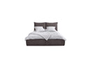 Garance - Trunk Bed With Pillow Effect Headboard