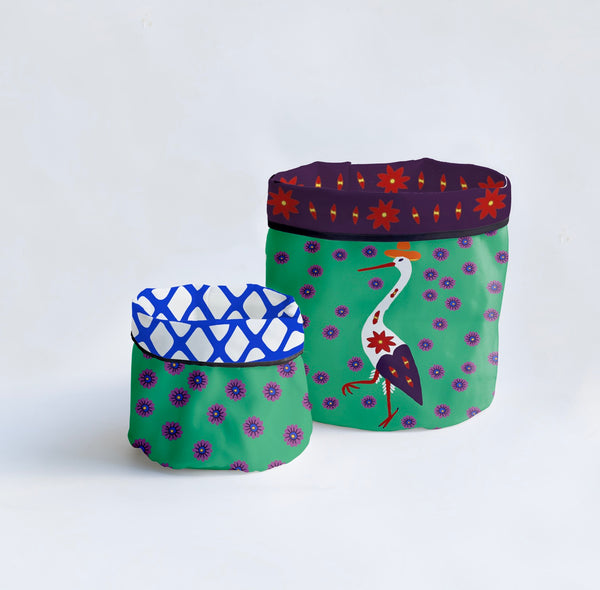 Set De 2 Cestas - La Bamba - Multicolor