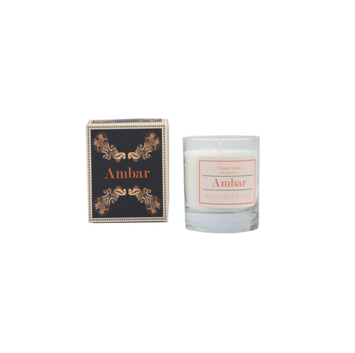 Bougie Parfumée Ambre