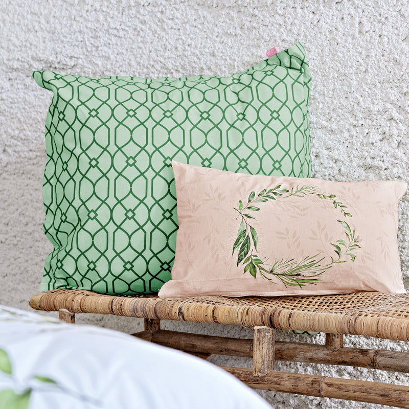 Housse De Coussin Herbal - Multicolore