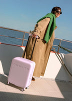 Luggage Studio - Luggage Studio - Valise Rigide En Polycarbonate - Taille S - Lavande